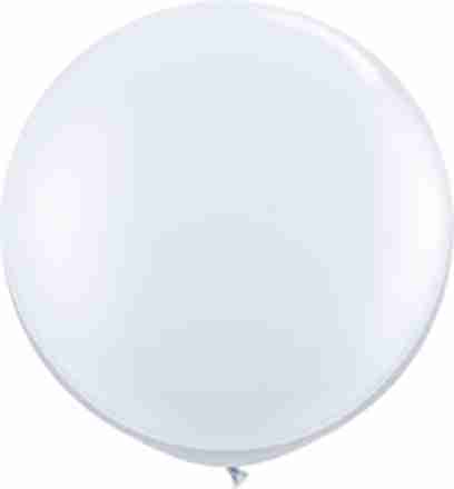 Standard White Latex Round 36in/90cm
