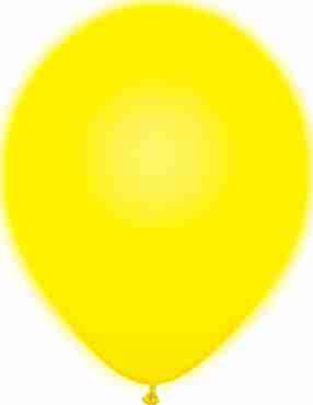 Standard Yellow Q-Lite Latex Round 11in/27.5cm
