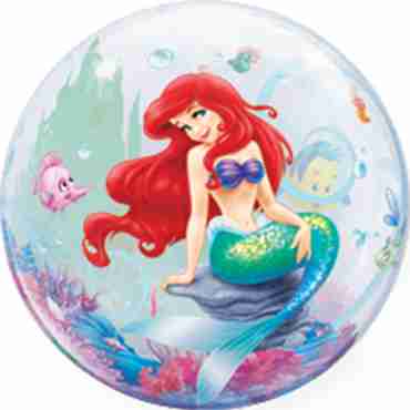 The Little Mermaid Single Bubble 22in/55cm